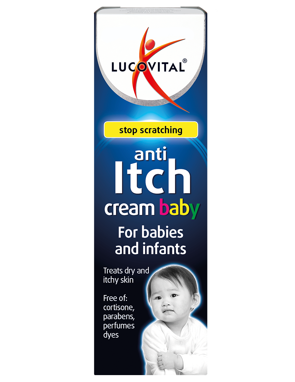 anti itch cream for baby