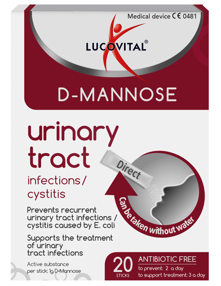 D-Mannose urinary tract 2go sticks - Peters Krizman