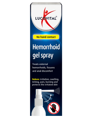 Hemorrhoid Gel Spray