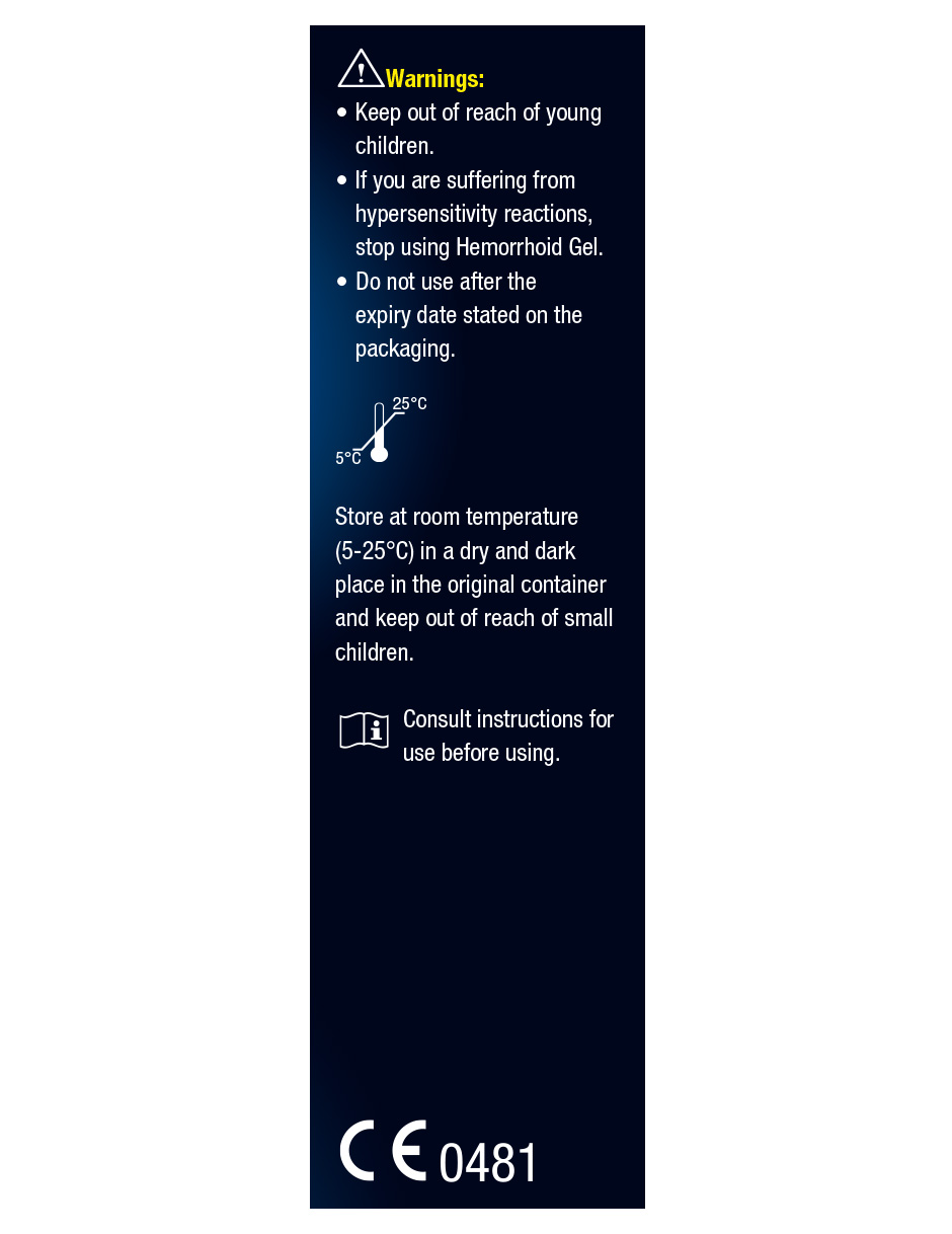 Hemorrhoid Gel Spray